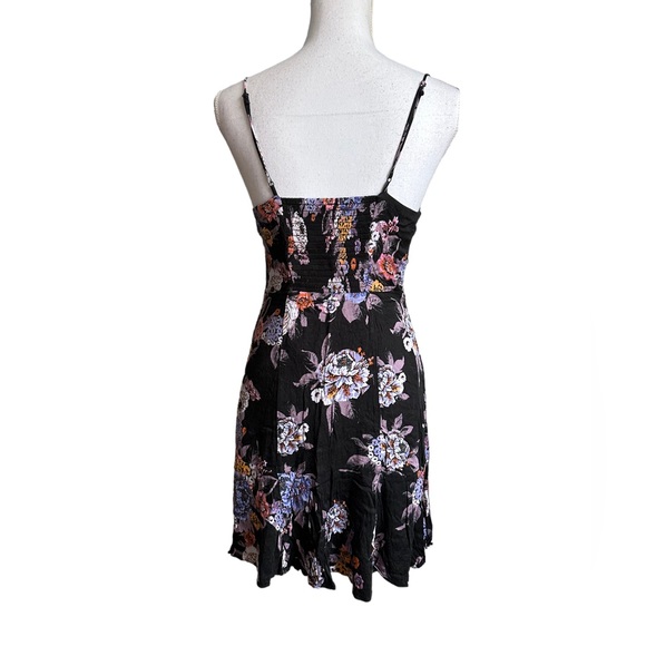 Free People Happy Hearts Mini Dress Size Medium - Picture 6 of 17